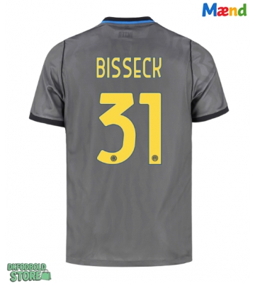 Inter Milan Yann Bisseck #31 Replika Tredjetrøje 2026-27 Kortærmet